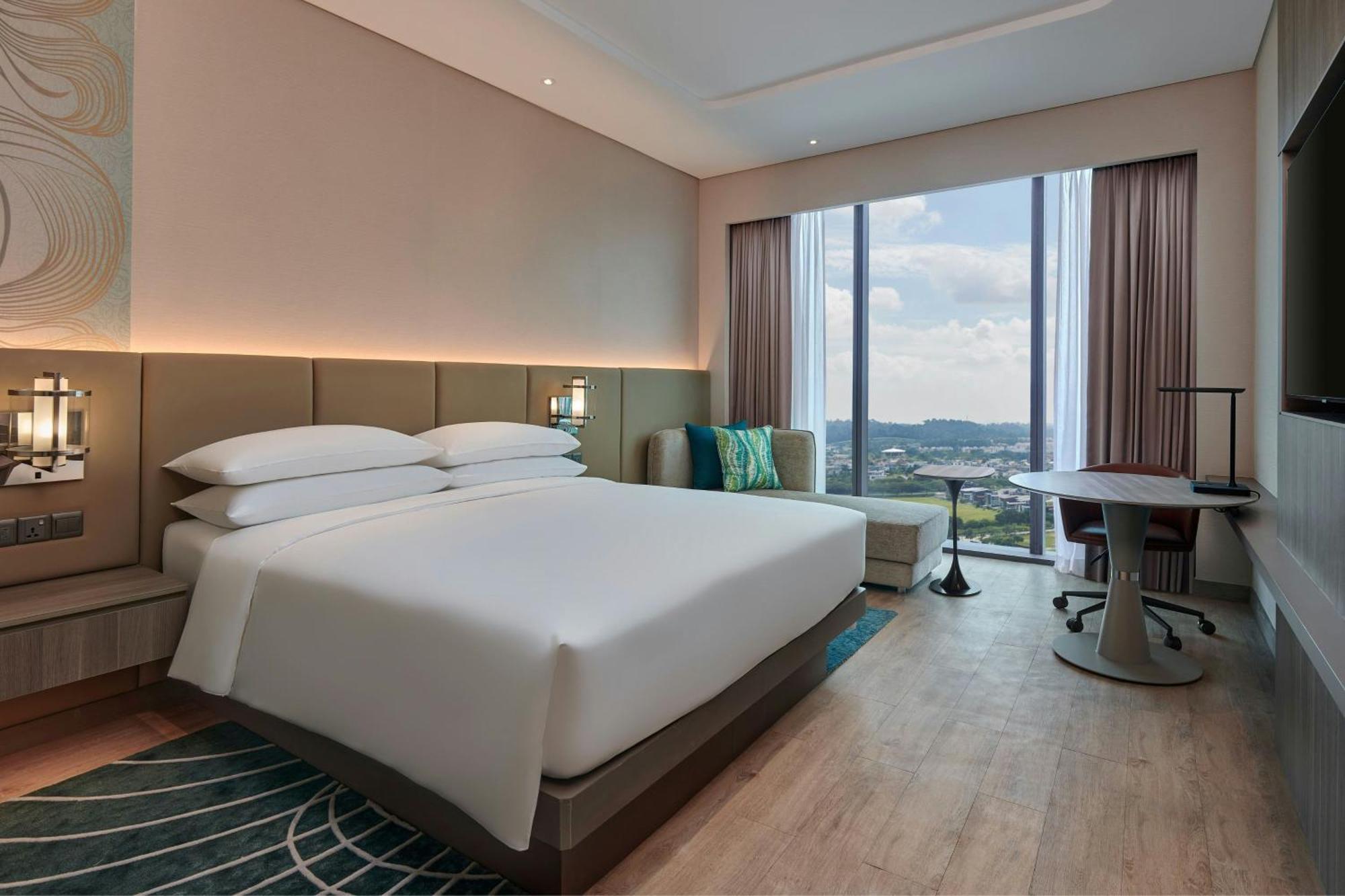 Hotel Courtyard By Marriott Setia Alam Esterno foto